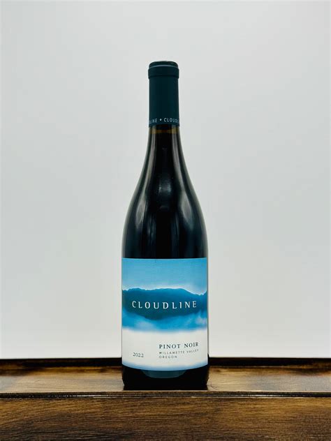 Cloudline Cellars Pinot Noir Willamette Valley, 2023