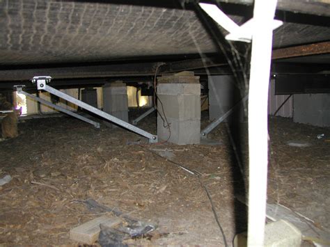 Manufactured Home Crawl Space Foundation Construction