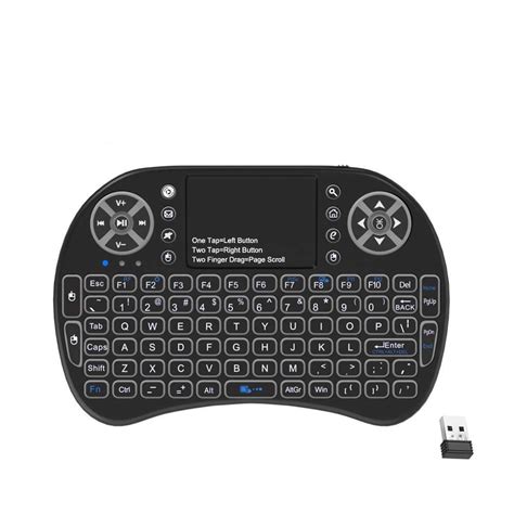Amazon.in: Buy Smitex Mini Keyboard Wireless Touchpad Keyboard | Smart ...