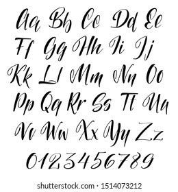 Image result for Hand Lettering Alphabet Script