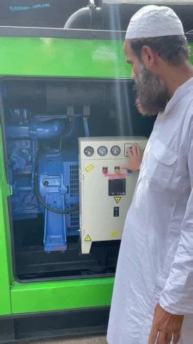 Kirloskar Generator - 45 KVA USED KIRLOSKAR OPEN DIESEL GENERATOR SET ...