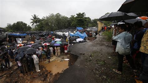 印度孟買遭暴雨侵襲 貧民營圍牆倒塌15死│淹水│TVBS新聞網