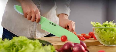 Why Ergonomics Matter in a Good Kitchen Knife Set? – Agaro