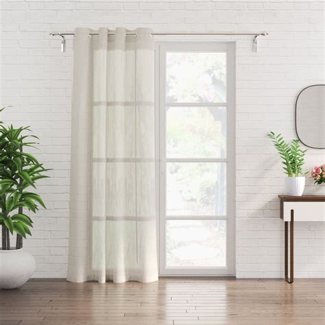 Buy Elinor Set of 2 Sheer Door Curtains from Home Centre at just INR 3499.0