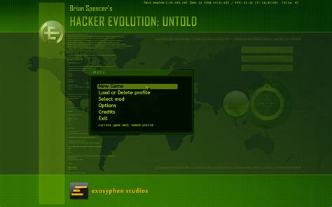Hacker Evolution 的图像结果