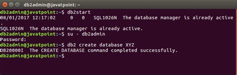 Image result for CreateDatabase in DB2