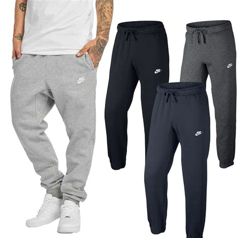 Nike Men's Cuffed Joggers Tracksuit Track Pant Jogging Trouser Bottom ...