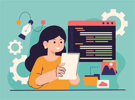 Image result for Mobile Developer Vector