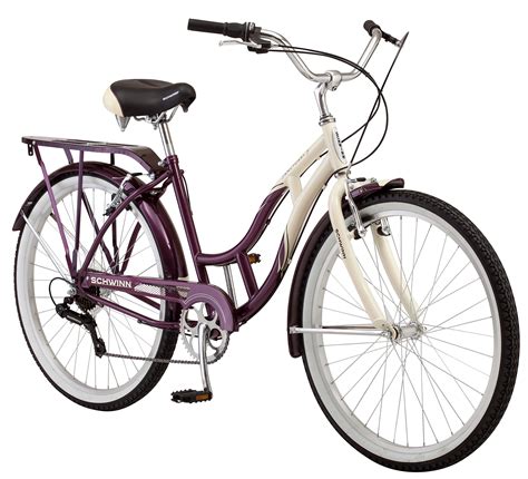 Schwinn Women's Sanctuary 7-Speed Cruiser Bicycle (26-Inch Wheels ...