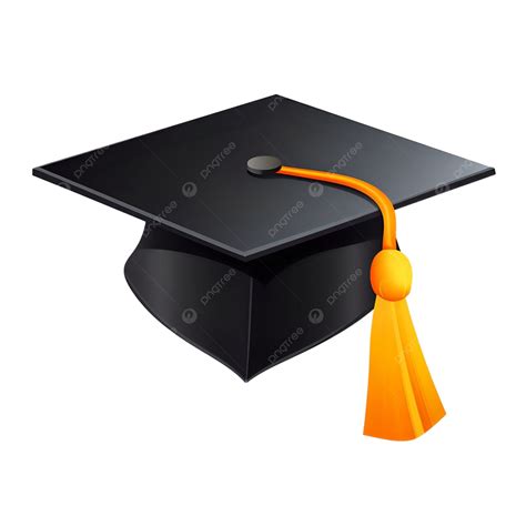 Boné De Formatura Preto De Estudante De Desenho Animado PNG , Desenho ...