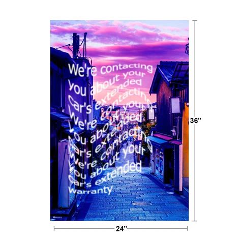 Buy Your Cars Vaporwave Aesthetic Funny Meme Decor Retro Vintage 90s ...