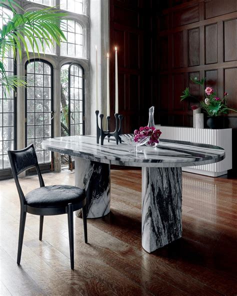 Marble Dining Room