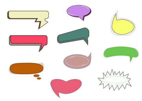 Dialogue Box Vector 的图像结果