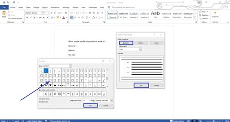 Add Check Box in Word 的图像结果