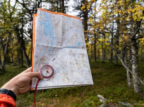 Image result for How to Navigate Using a Map and Compass