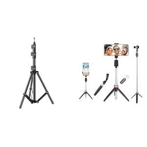 DIGITEK® (DLS-006FT) Lightweight & Portable Aluminum Alloy Light Stand ...