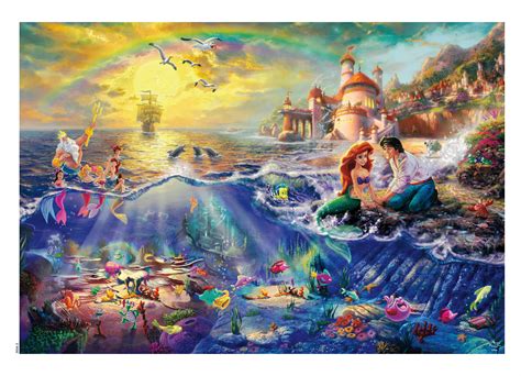 Buy Ceaco - Thomas Kinkade - Disney Dreams Collection - The Little ...
