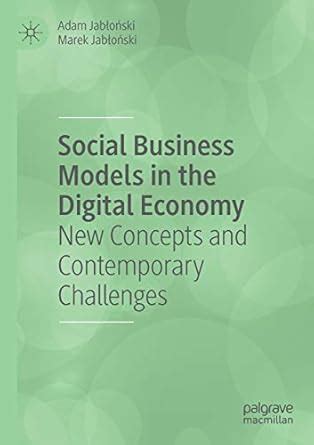 Buy Social Business Models in the Digital Economy: New Concepts and ...