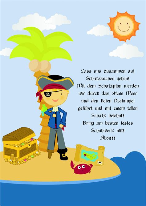 Einladung Kindergeburtstag Text Englisch