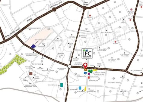 M3M IFC 2 Sector 43 Golf Course Road Gurgaon | Luxury Commercial Project