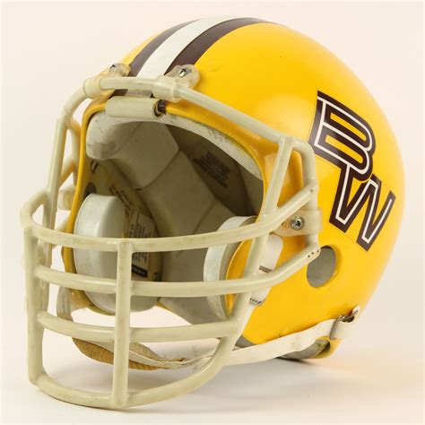 Lot Detail - 1986 Baldwin Wallace Yellow Jackets Game Worn Football ...