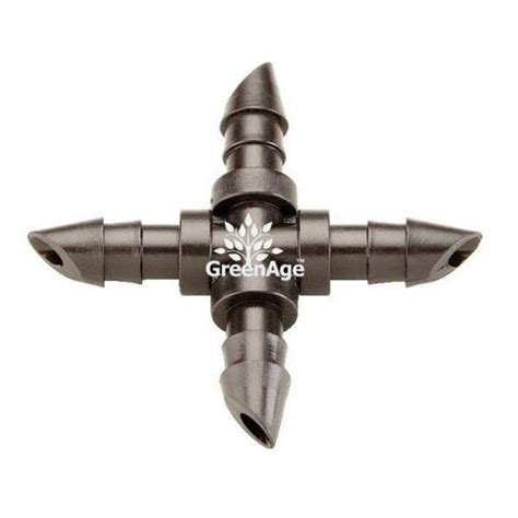 CROSS CONNECTOR FOR 4MM