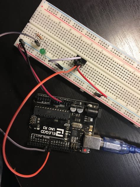 Image result for Switch and LED with Arduino