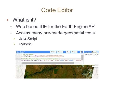 Google Earth Engine Basics 的图像结果