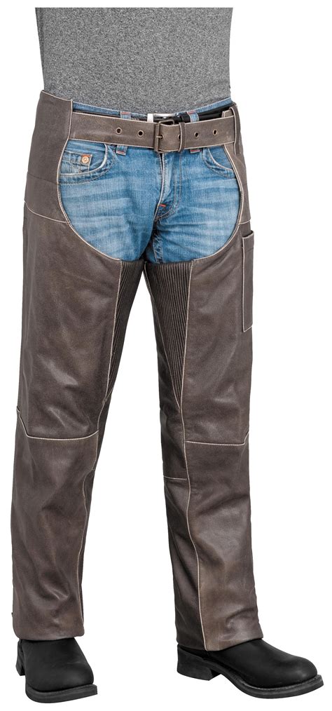 Street & Steel Heavy Duty Chaps - Cycle Gear