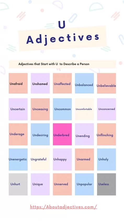 Adjectives for Help - Words For Help