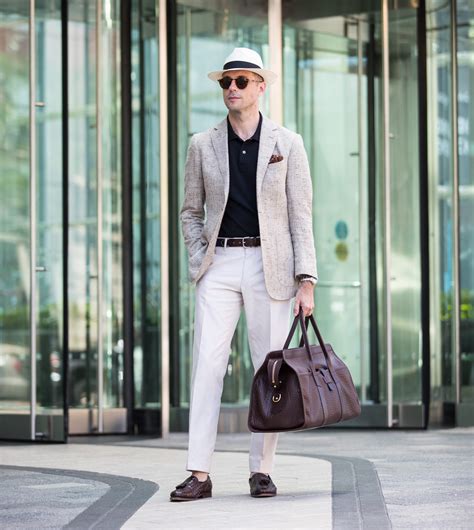 Textured Tan Linen Sport Coat | He Spoke Style