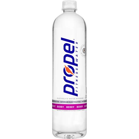 Propel, Berry Flavored, Electrolyte Water Beverage - SmartLabel™