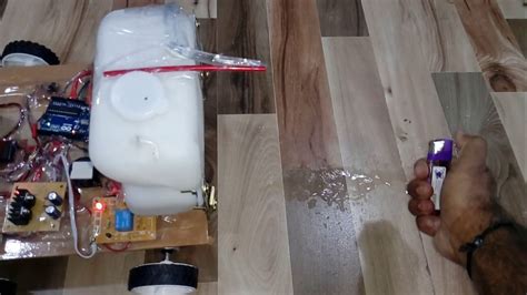 Image result for Arduino Based Fire Fighting Robot