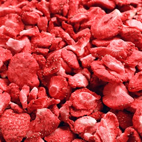 Freeze Dried Strawberries Freeze Dried Strawberries Simply