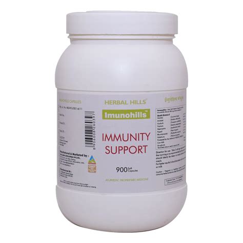 Buy Herbal Hills immune booster Imunohills Immunity Support 900 ...