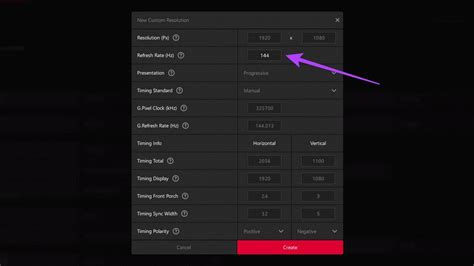 Image result for How to Over Clock Monitor Refresh Rate