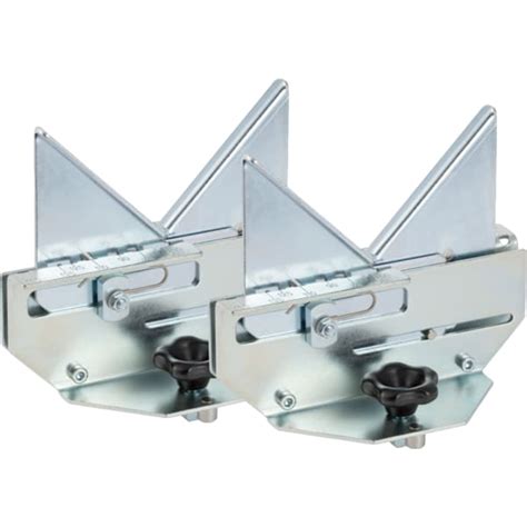 Geberit set of pipe supports d50–160, for Media and Universal welding ...