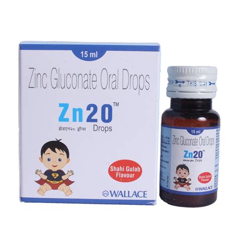 Zn20 Oral Drops 15 ml Price, Uses, Side Effects, Composition - Apollo ...