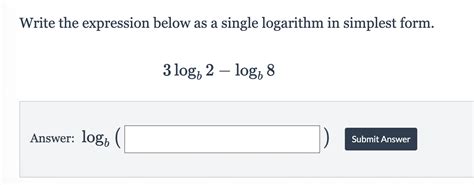 Single Logarithm Examples 的图像结果