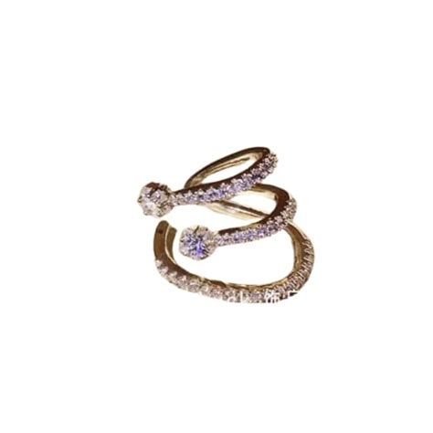 Buy Infinity Double Layer Ear Cuff at Amazon.in