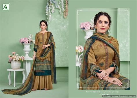 Alok Present Viona Dress Material Collection.