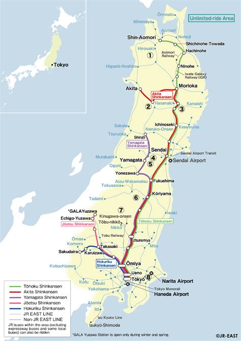 Visit these 8 Destinations with JR East Tohoku Area Pass — Travel Japan with Amnet
