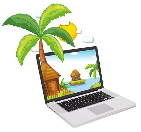 Laptop Cartoon 的图像结果