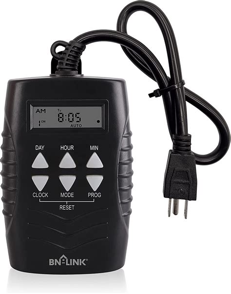 BN-LINK 7 Day Outdoor Heavy Duty Digital Programmable Timer BND/U78 ...