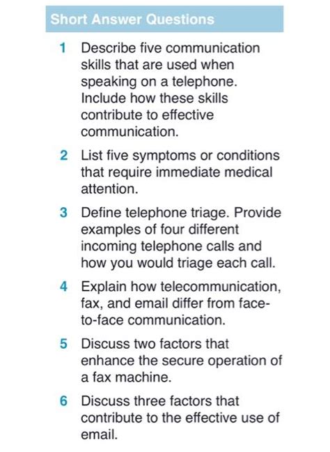 Communication Questions 的图像结果