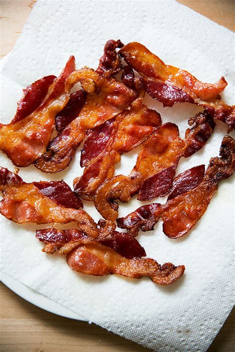 how to cook bacon easy