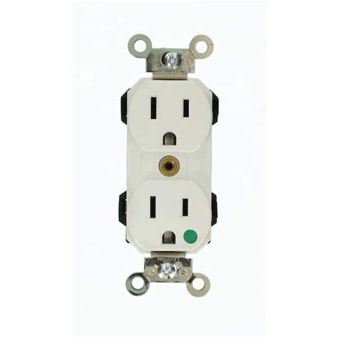 Buy 15 Amp Lev-Lok Modular Wiring Device Hospital Grade Extra Heavy ...