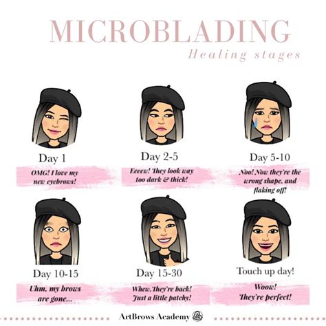 Image result for Microblading Healing