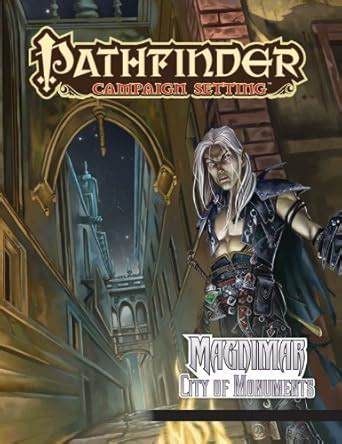 Buy Pathfinder Campaign Setting: Magnimar, City of Monuments Book ...