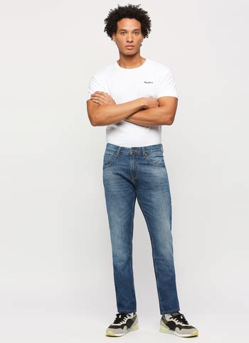 Straight Fit Jeans for Men | Shop Men's Straight Fit Jeans at Best ...